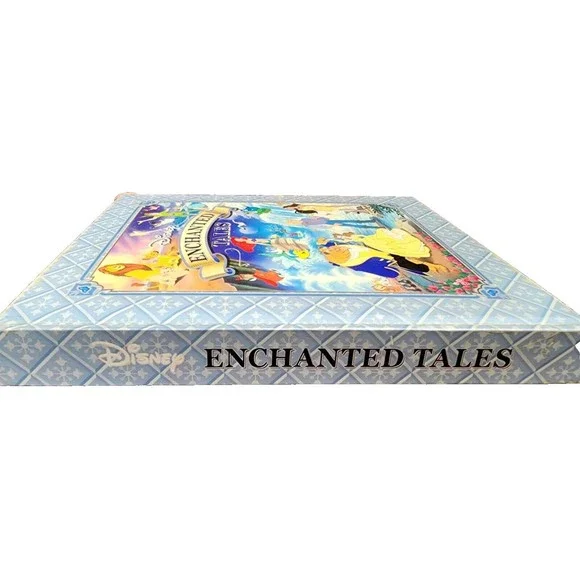 Disney 2005 Enchanted Tales Large Book 300 Pages 8 Most Beloved Favorite Stories - Picture 4 of 6